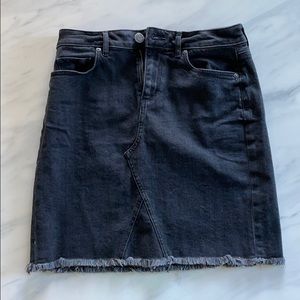 Ann Taylor Loft denim skirt